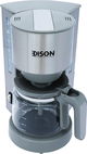 Edison CM1300B Coffee Machine, 1.25L, 870-730W - Light Grey product image 2