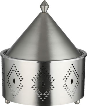 سخان طعام ستانلس ستيل السيف غاليري، 2 لتر، قاعدة، 25x25x31 سم - فضي product image