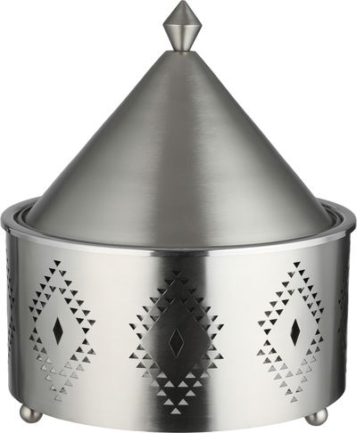 سخان طعام ستانلس ستيل السيف غاليري، 2 لتر، قاعدة، 25x25x31 سم - فضي product image 1