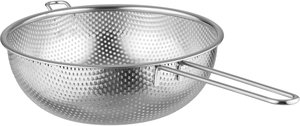Al Saif Gallery Stainless Steel Handle Strainer, 22.5 cm - Silver product image