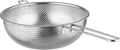 Al Saif Gallery Stainless Steel Handle Strainer, 22.5 cm - Silver product image 1