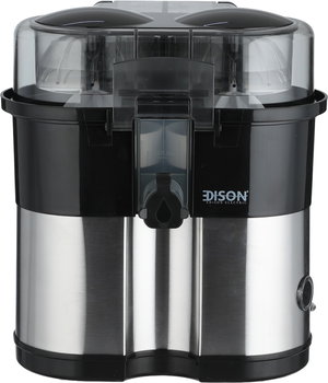 Edison FE003B-S Electric Double Citrus Juicer, 100W, 380ml, Single Speed - Black Silver product image