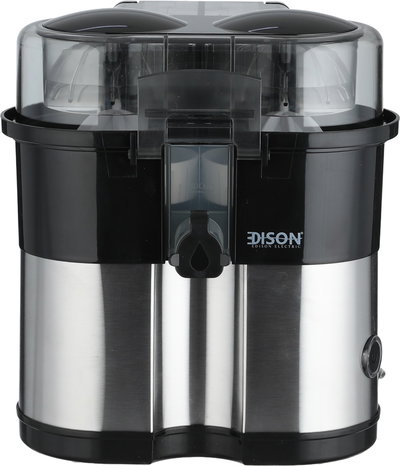 Edison FE003B-S Electric Double Citrus Juicer, 100W, 380ml, Single Speed - Black Silver product image 1