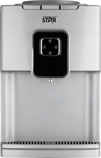 برادة مياه ويننج ستار، 500 واط، 36x33x52 سم، بارد وساخن وعادي، YSJ-832 - رمادي product image 1