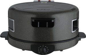 Edison Electric Baker, Control Dial ,40 Cm, 2200 Watt - Grey product image