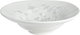 زبدية بورسلان السيف غاليري، دائري، منقوش، 19.5x19.5x5 سم - ابيض product image 1