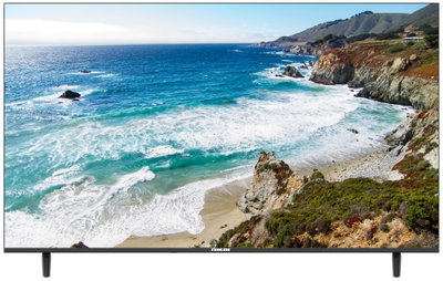 تلفزيون سمارت بدون اطار نيكاي، 58 بوصة، 4K، UHD، نظام تشغيل تيزن، 60QTZN4KSLED - اسود product image 1