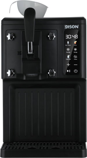 صانعة ايس كريم كهربائية إديسون، 250 واط، 1.5 لتر، ICE-1589D2 - اسود product image