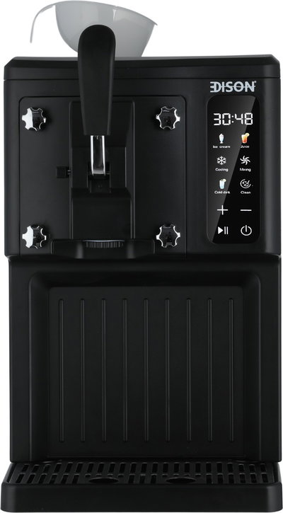 صانعة ايس كريم كهربائية إديسون، 250 واط، 1.5 لتر، ICE-1589D2 - اسود product image 1