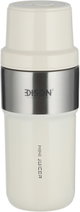 Edison GC-ZK37B Fit Mate Stainless Steel Blender, 80W, 400ml, 1300mAh Battery, 1 Speed, Stainless Steel Blades - Silver White product image 1