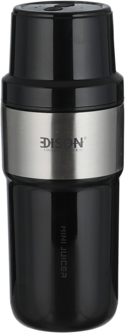 Edison Fit Mate GC-ZK37B Stainless Steel Blender, 80W, 400ml, 1300mAh Battery, 1 Speed - Silver White product image 1