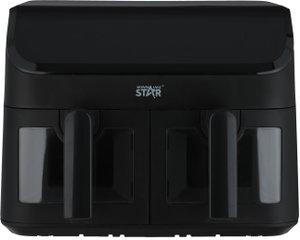 WINNING STAR ST-9695,Double Air Fryer, 2000W, 9L, 8 Programs - Black product image