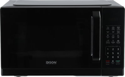 ميكرويف إديسون، 900 واط، 25 لتر، 11 مستوى للطاقة، تحكم رقمي، EMW-25DKE - اسود product image 1