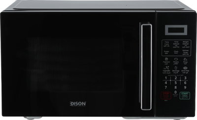 ميكرويف إديسون، 900 واط، 28 لتر، 11 مستوى للطاقة، تحكم رقمي، EMW-28DBXX - اسود product image 1
