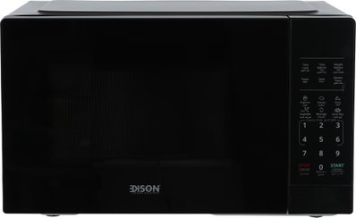 ميكرويف إديسون، 900 واط، 25 لتر، 11 مستوى للطاقة، تحكم رقمي، EMW-25DBK - اسود product image 1