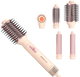 WIxsana Pro Hair Dryer, 1000W, 5 Attachments - BIEGE PINK product image 2