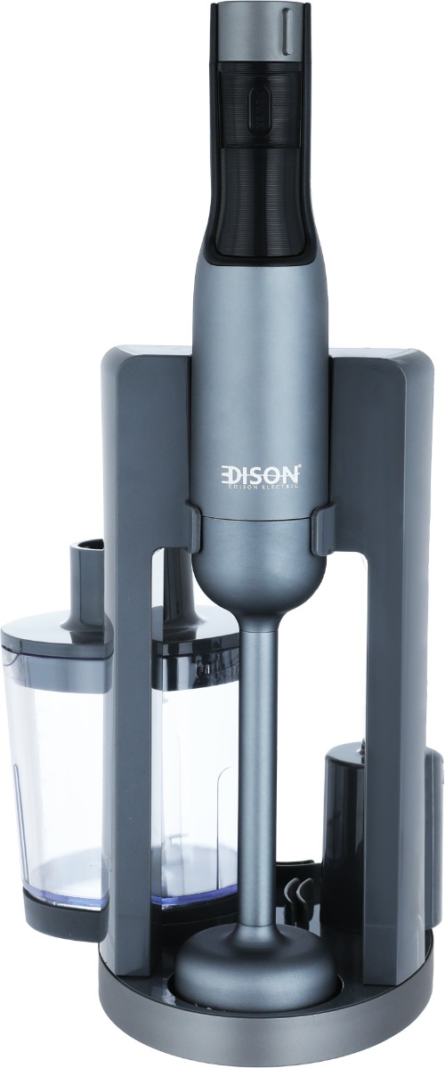 Edison CM-6002/G Electric Hand Blender Set, 1000W, 500ml, 9 Speeds, 3 Pieces, Base - Gray product image