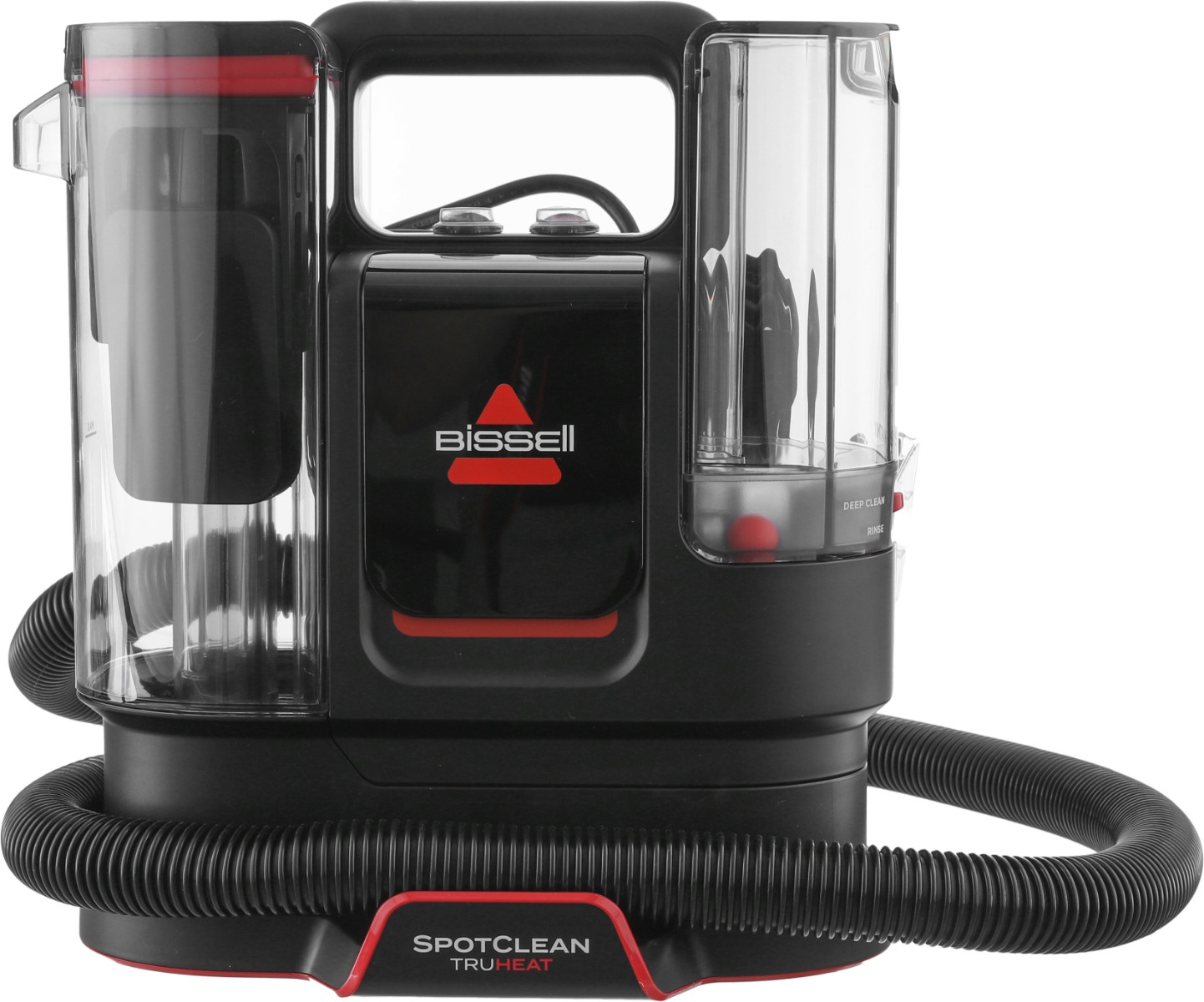 Bissell 3924K Handheld Vacuum Cleaner, 1100 Watts, 1 Liter Fresh Water,850 ml Waste Water- Black product image
