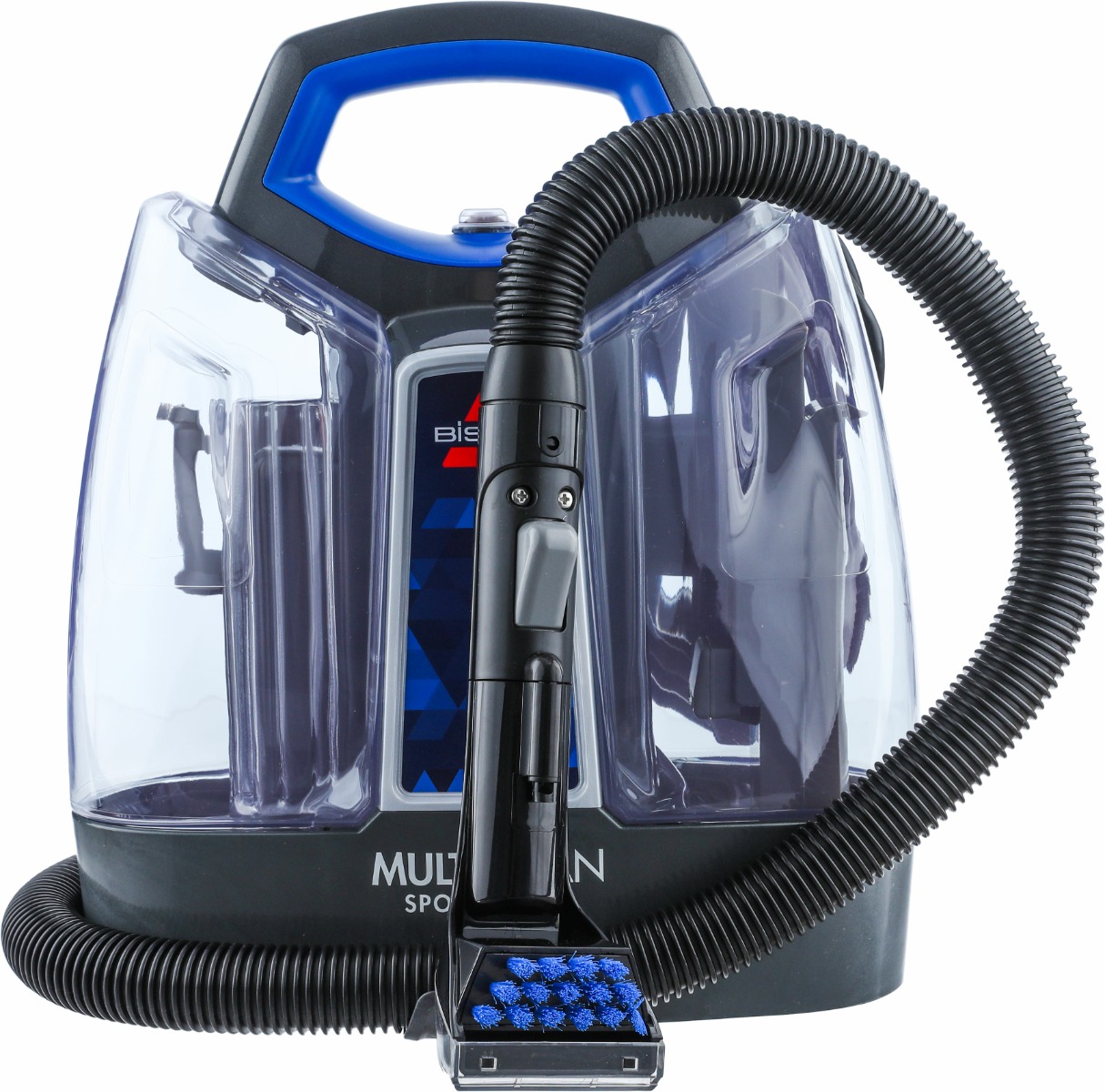 مكنسة كهربائية محمولة بيسيل ملتي كلين، 330 واط، 1.1 لتر، 47202 - اسود شفاف product image 3