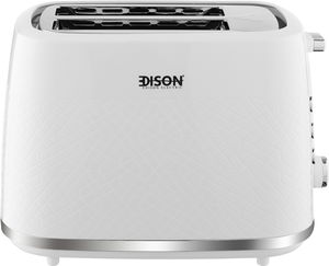 Edison Toaster, 800 Watt, 2 Slices, TA01320-GS- White product image