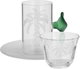 طقم بيالات وفناجين زجاج السيف غاليري، 18 قطعة، مع صحون - شفاف product image 1