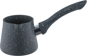 ركوة قهوة بيراميت جرانيت هاشيفر، 0.65 لتر، يد بلاستيك - رمادي product image 3