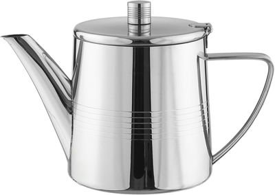 ابريق شاي استيل السيف غاليري، 0.9 لتر - فضي product image 1