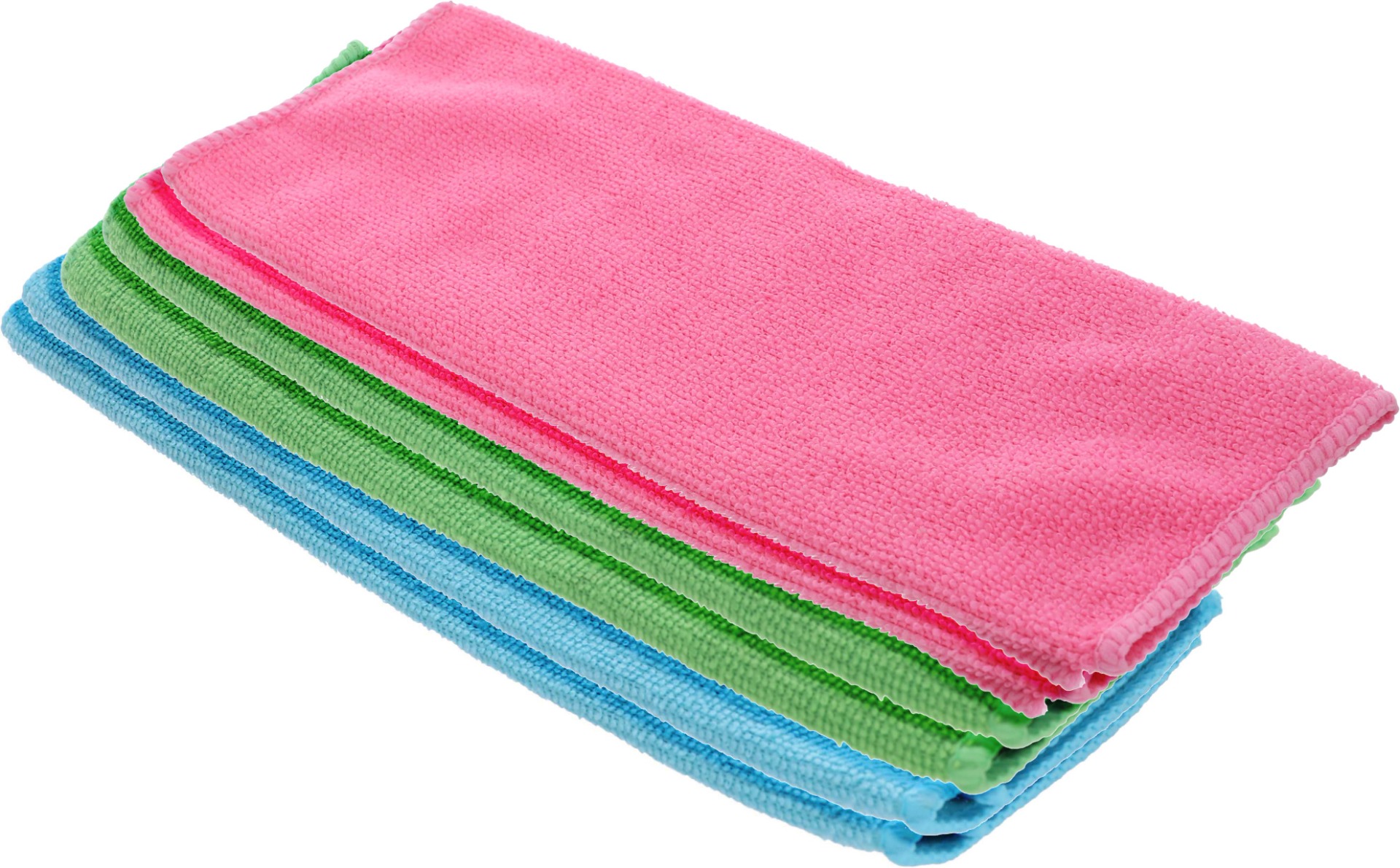 Al Saif Gallery kitchen cloth set, 6 pieces, 30 x 30 cm - colorful product image