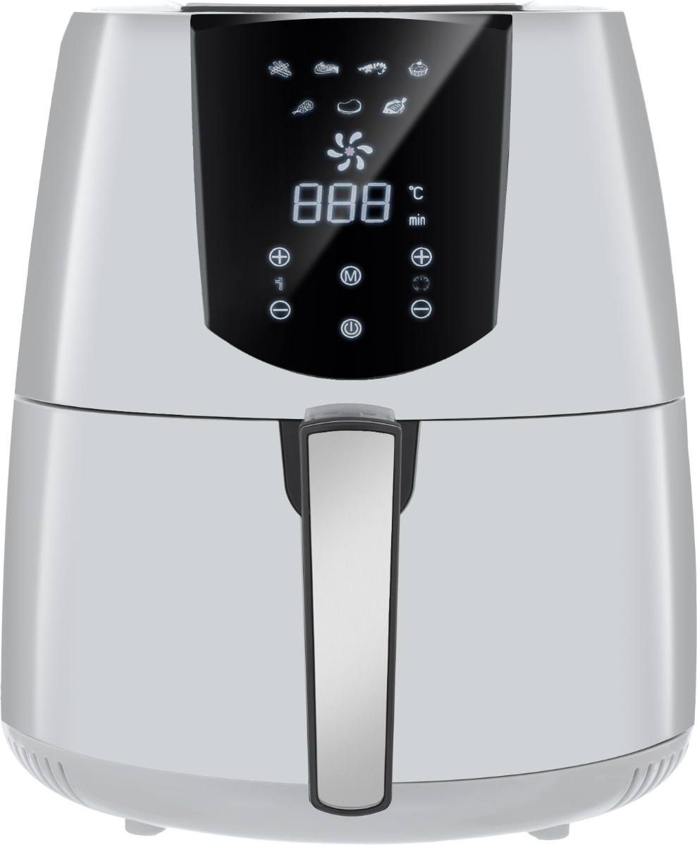قلاية هوائية إديسون، 3.2 لتر، 1400 واط - رمادي فاتح product image