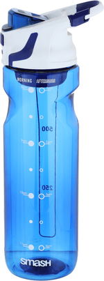 مطارة بلاستيك السيف غاليري، 750 مل، بمصفاه - ازرق شفاف product image 1