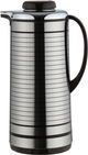 Al Saif Plus Kawasaki Thermos, 1.9 Liters, Glass Interior - Dark Brown Silver product image 1