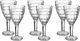 Al Saif Gallery Glass Cups Set, 6 Pieces - Clear product image 1