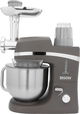 Edison SM-1084/WGR Kneading Machine, 6.5 Litres, 1000 Watts, 6 Speeds - Dark Grey product image 2
