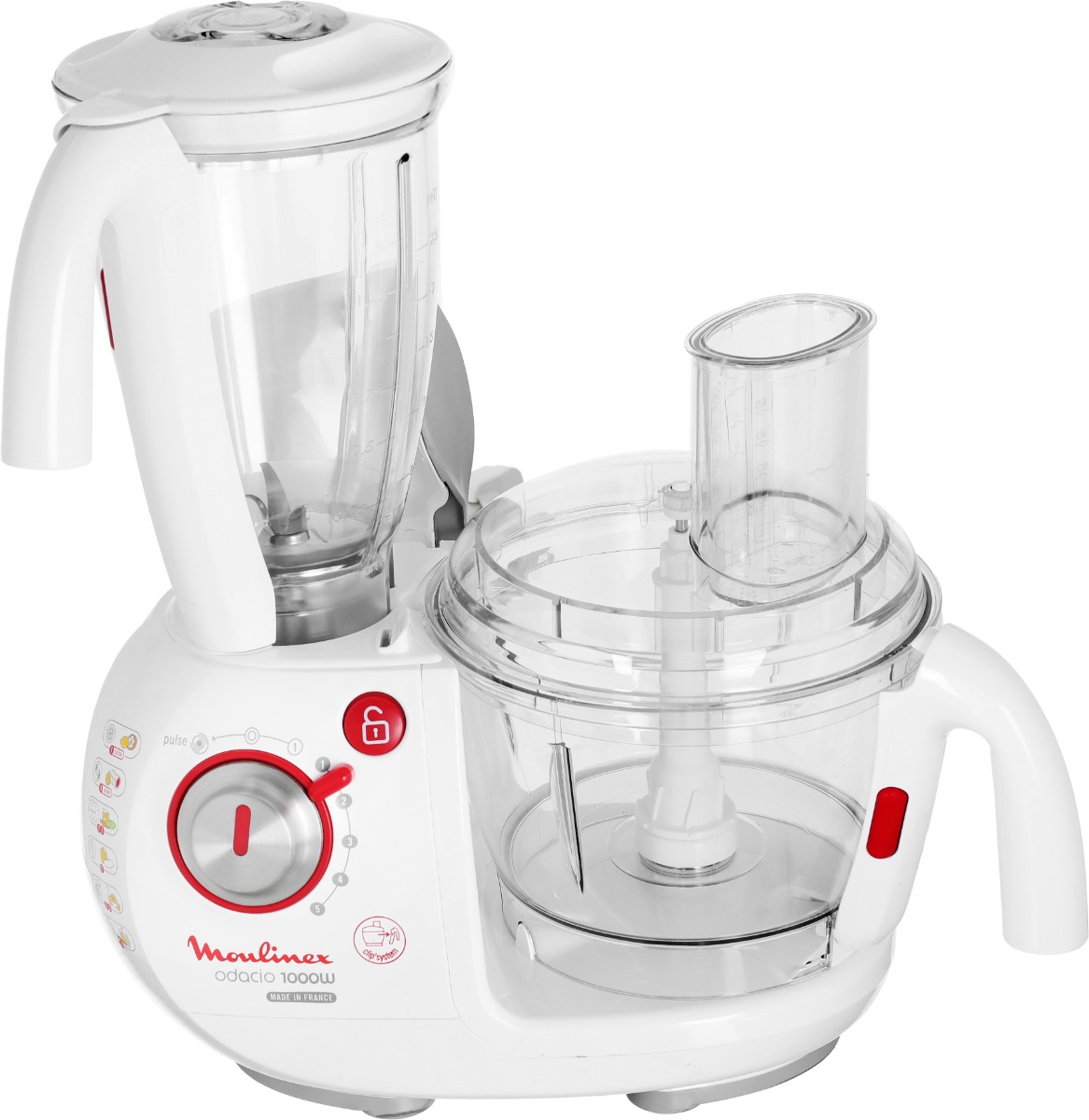 محضر طعام مولينكس، 1000 واط، 3 لتر، 34 وظيفة، FP7361M0 - ابيض product image 7