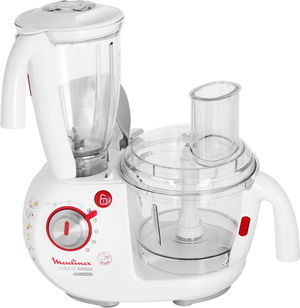 محضر طعام مولينكس، 1000 واط، 3 لتر، 34 وظيفة، FP7361M0 - ابيض product image 7