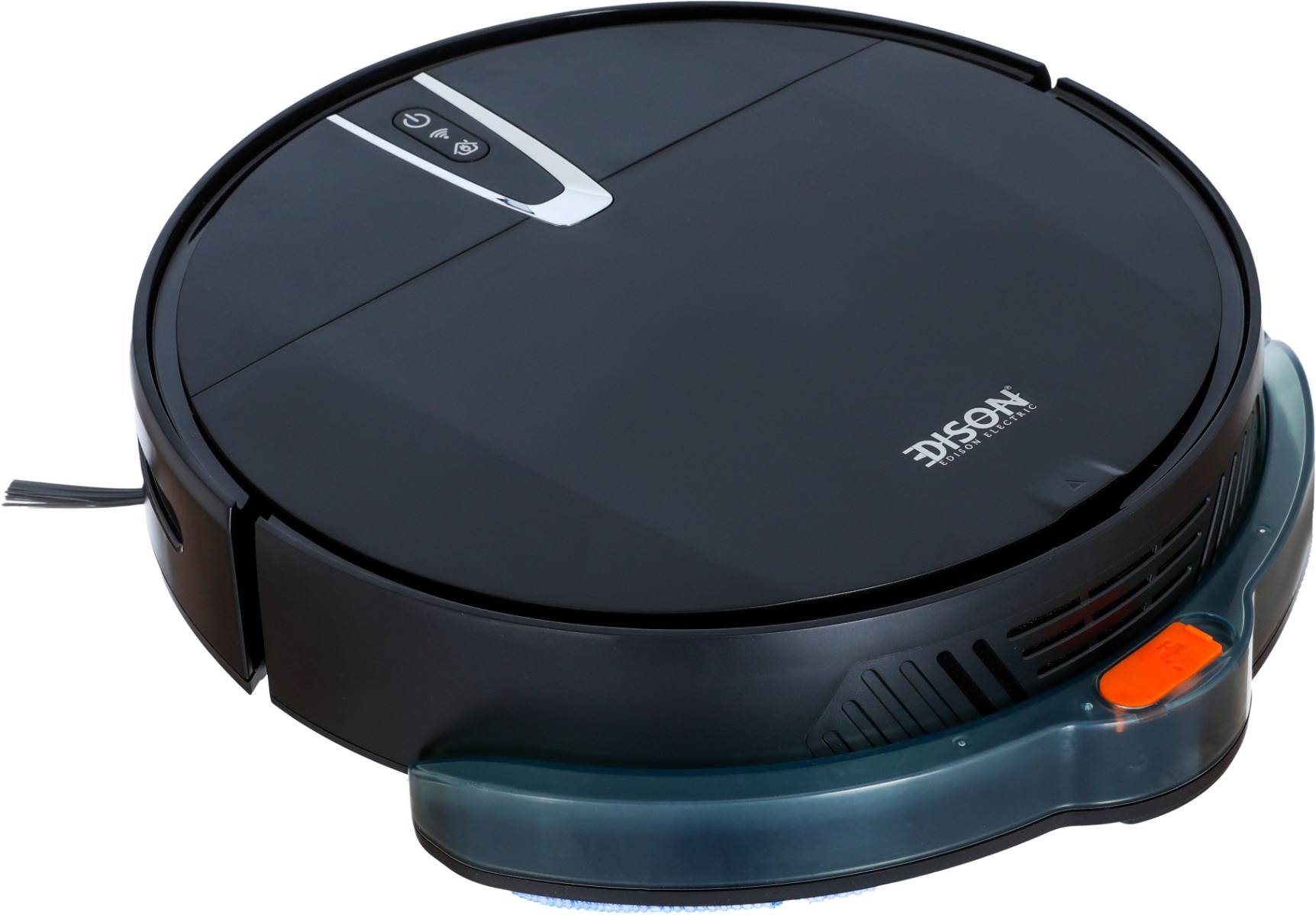 Edison Fc-M-S03-G Smart Robot Vacuum Cleaner, 15Watt, 600 Ml, 100 Min - Black product image