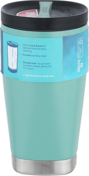 Al Saif Gallery Steel Mug, 350 ml - Green product image