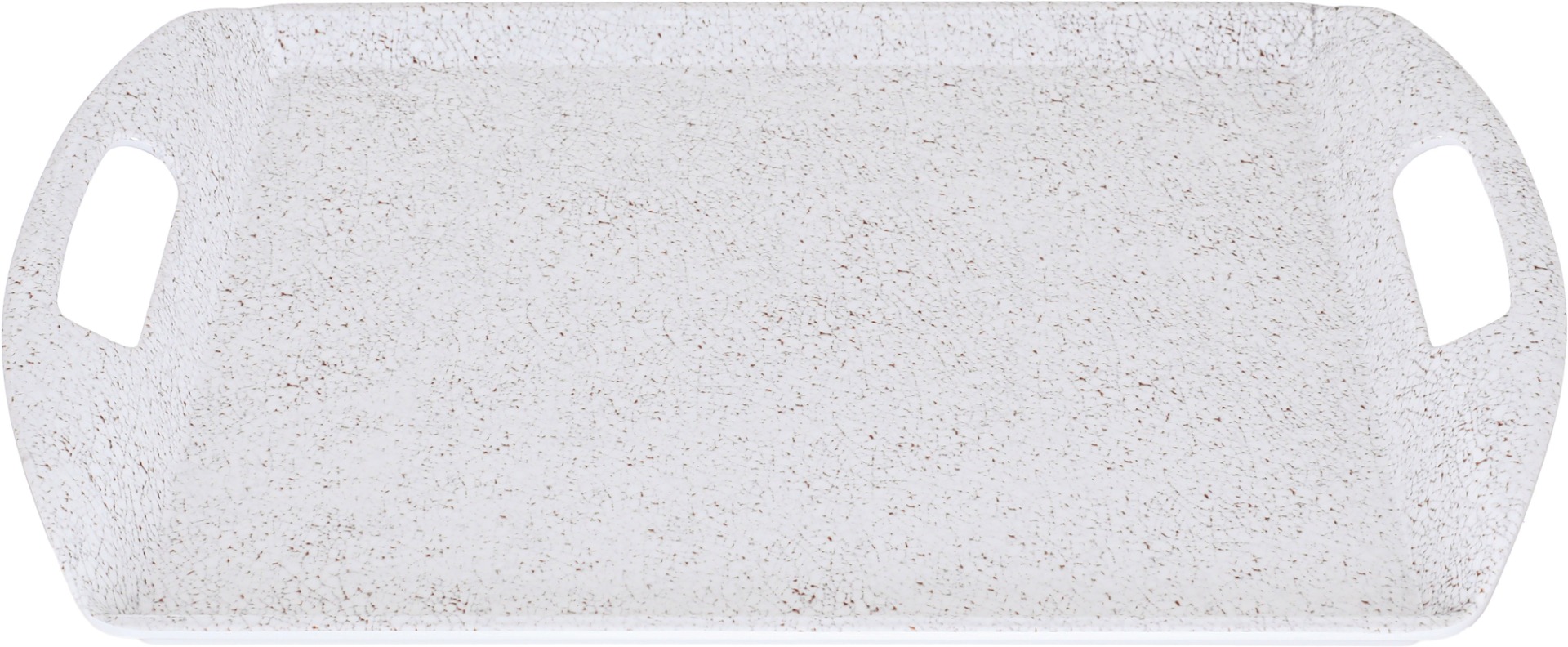 Al Saif Gallery Serving Trays Melamine Serving, 46 X 31 X 2 Cm - White product image