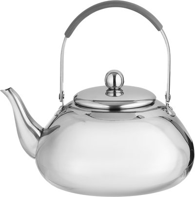 إبريق ستانلس استيل السيف غاليري، 2.5 لتر، يد رمادي - فضي product image 1