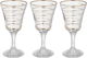 Al Saif Gallery Amira Glass Cups Set, 0.3 L, 3 Pieces - Clear product image 1