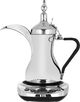 طقم دلة مع ابريق استيل إديسون كونترول ستريكس ، 1200 واط، 1/0.6 لتر، 5575/EM - فضي product image 1