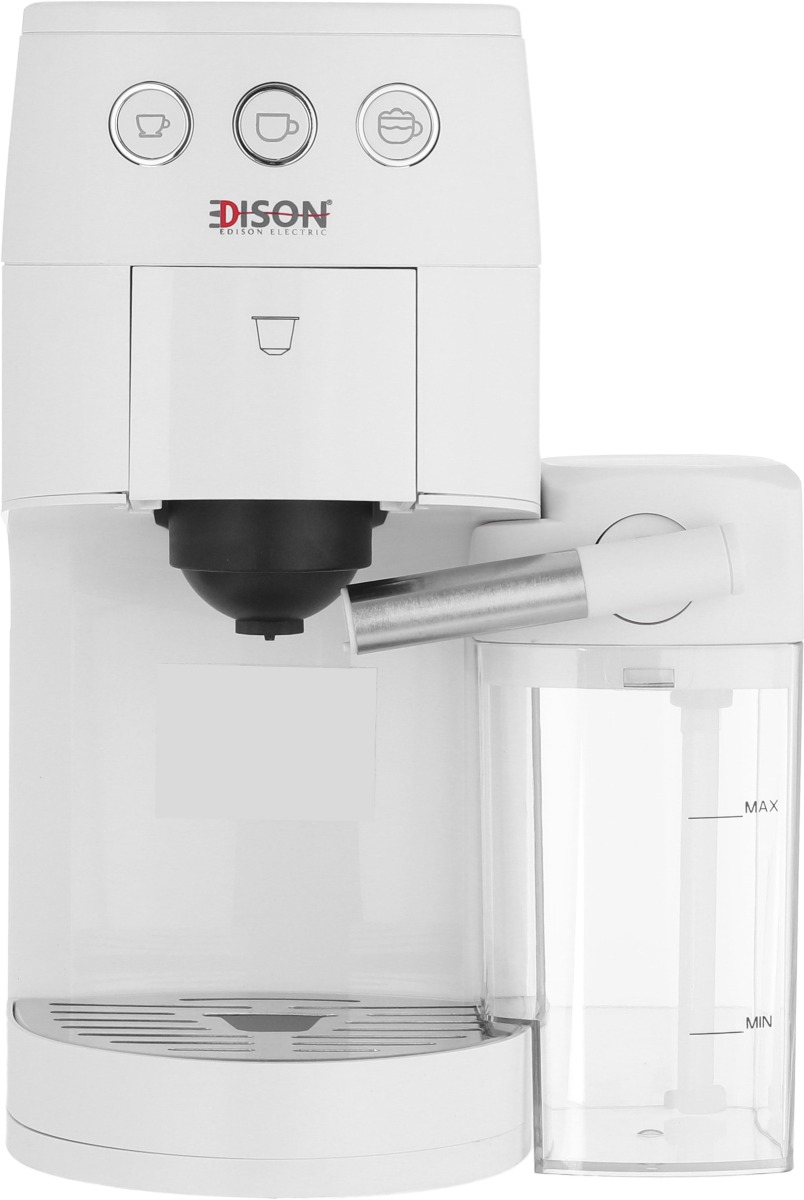 صانعة قهوة 3×1 أديسون ليفورنو، 1450 واط، 1.2 لتر، 19 بار، AT203plus - ابيض product image