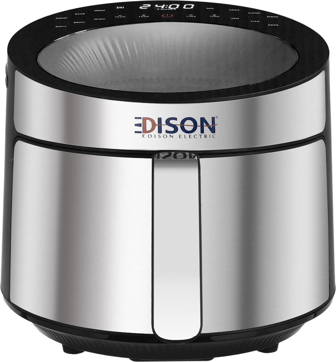 Edison AF-YE5523-A Electric Air Fryer, 1500 Watts, 5 Liters - Black Silver product image 1