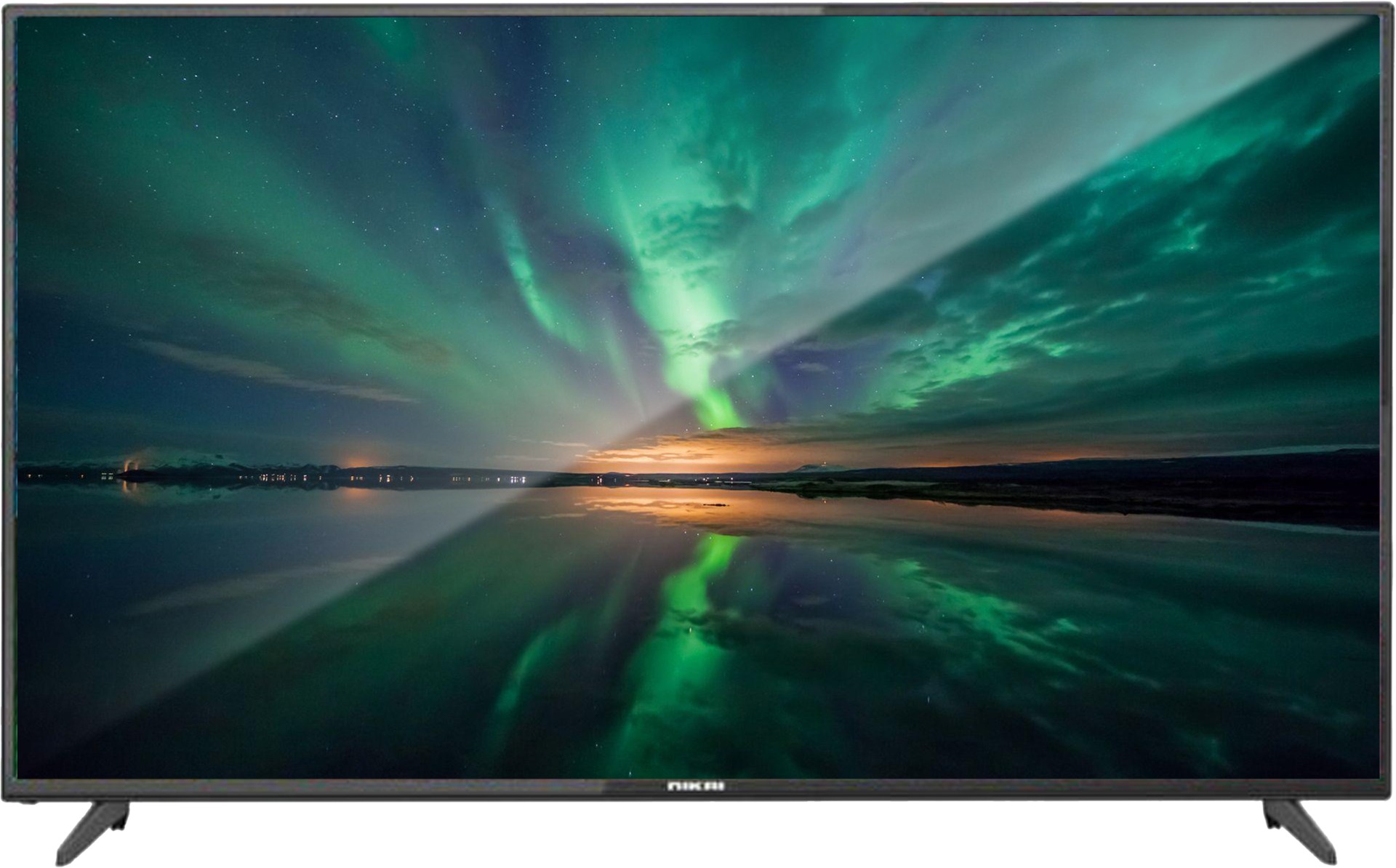 تليفزيون سمارت نيكاي، 43 بوصة، FHD، اندرويد، NTV4300SLED - اسود product image