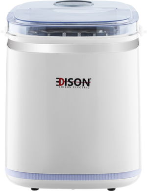 Edison IM-1215 Ice Maker, 130 Watts, 2.2 Liters, Digital Display, Auto Clean - White product image