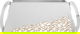 طوفرية تقديم استيل السيف غاليري، 40x37x2 سم - فضي product image 1
