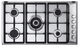موقد بلت ان غاز استيل إلبا، 5 شعلة، 90 سم، AS EN95-545 XD - فضي product image 1