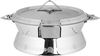 Al Saif Gallery Sabina Steel Food Container, 3.5 L, Embossed - Silver product image 1