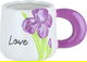 Al Saif Gallery Porcelain Mug, 360 ml - White product image 1
