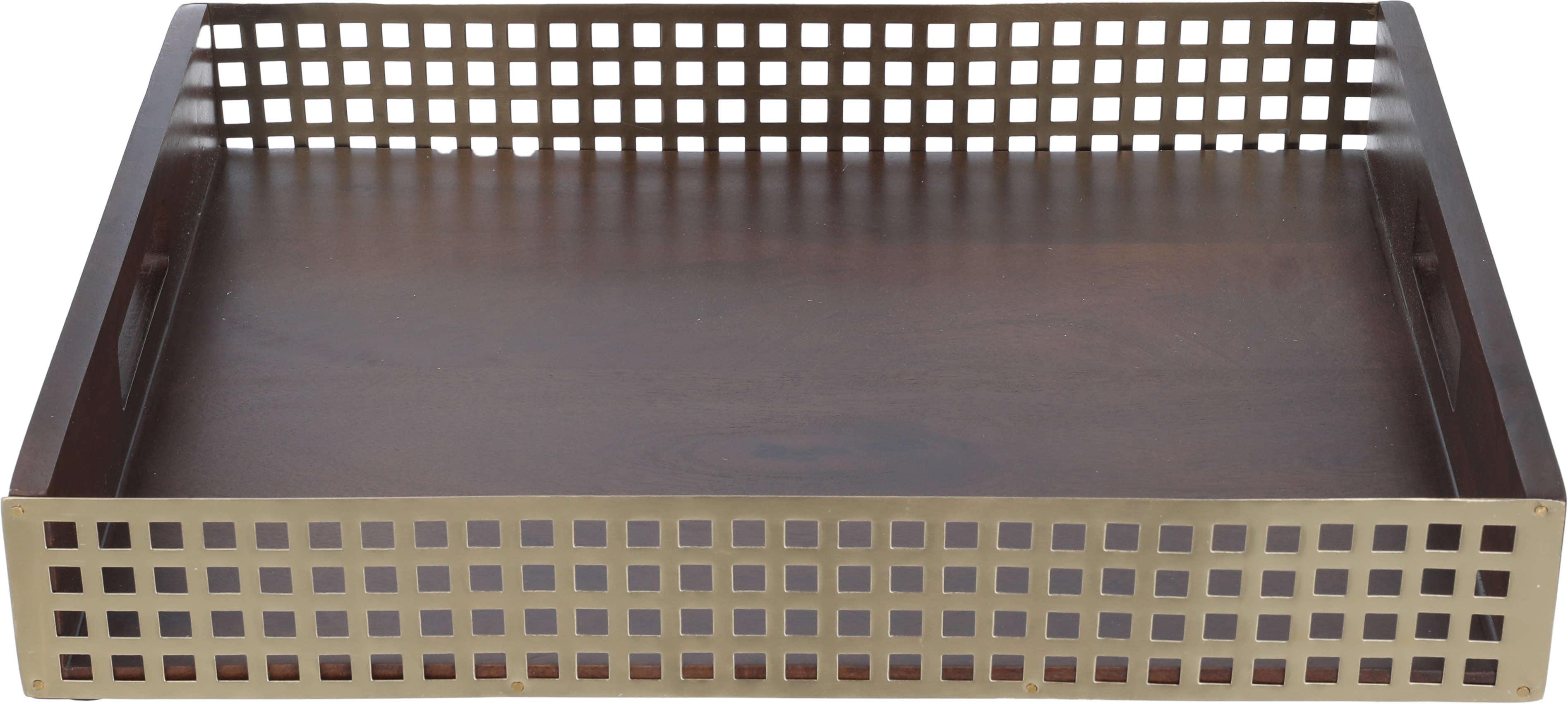 طوفرية تقديم خشب السيف غاليري، 40x30x7 سم - بني product image